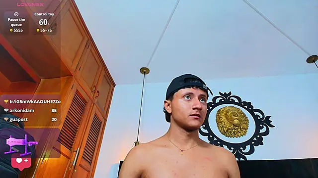 Thiago_Nova webkamerás műsora