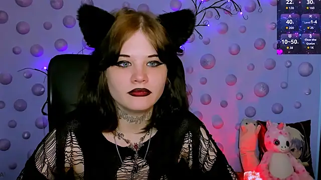 Chat +18 de nikki_kiss_ ao vivo