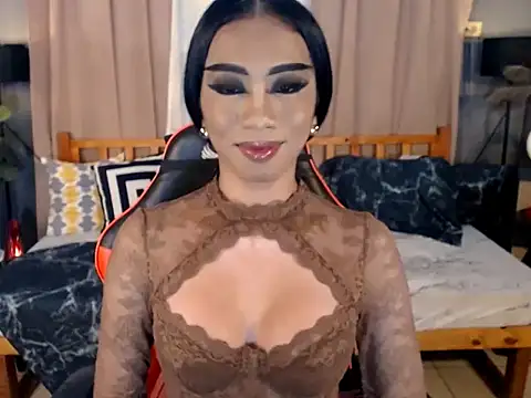 Show modela VeshtidaTS na web-kameri