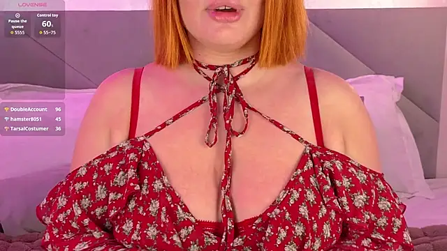FoxyRedMamy Adlı Modelin Canlı XXX Sohbeti