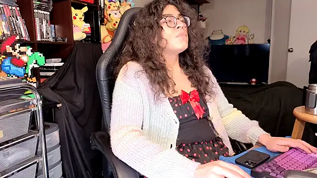 ShinyCherub Webcam-Show