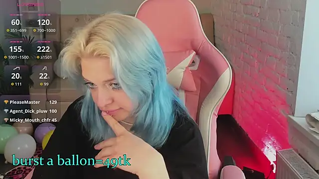 Chatroom XXX en direct de Clown_Princess