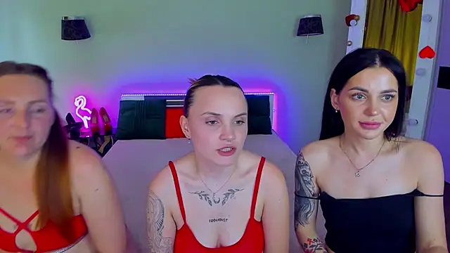 Вебкам-шоу MagicEyess