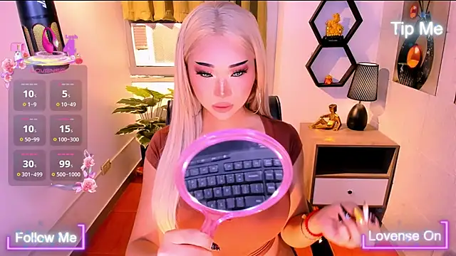 عرض كام _prettyjawdropper_