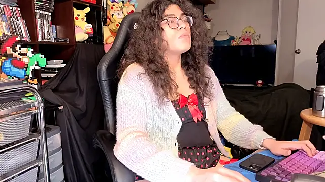 Show webcam de ShinyCherub