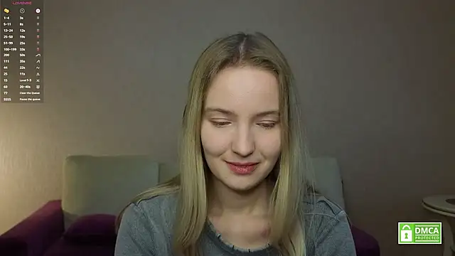Show modela HongTomczak na web-kameri