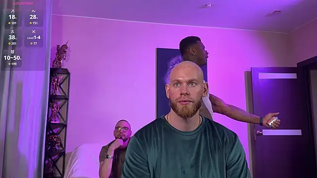 צ'אט XXX בשידור חי של FireBeard_