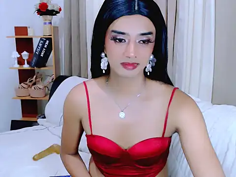 Queeny_Cassandra Pertunjukan Webcam