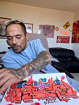 Вебкам-шоу Mr_Graffitimile