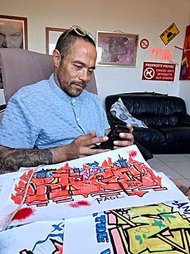 Show Webcam de Mr_Graffitimile