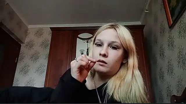 Show de SharriLeisey na webcam