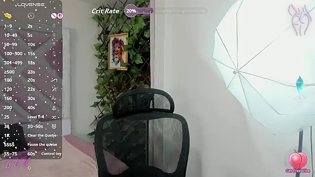 XXX chat uživo modela Tequilaaa11