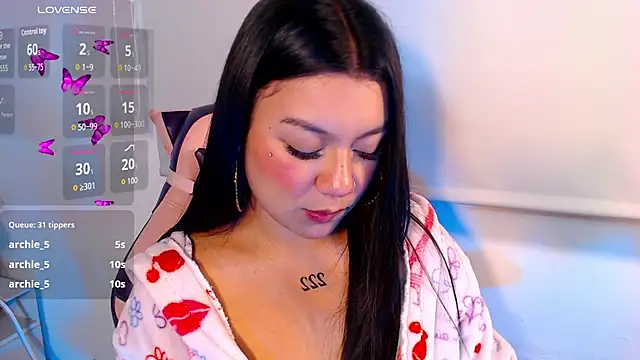 Živá chatovací místnost camigp