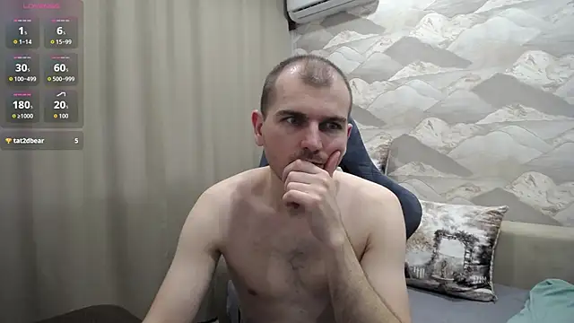SerzhKorol1 webkamerás műsora