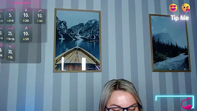 Czat XXX na żywo – MonaLisaG