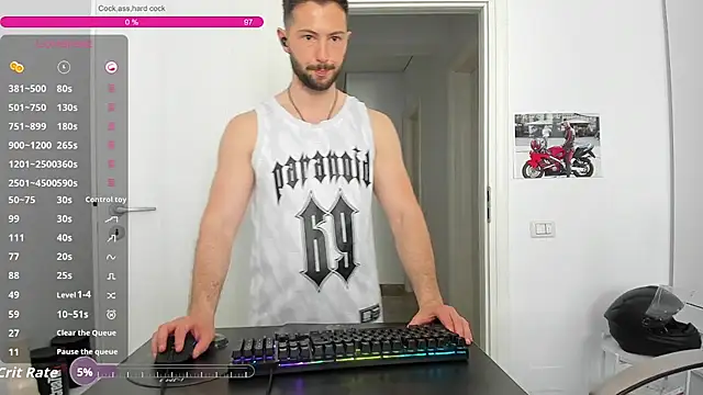 ZackFraser Live XXX Chat