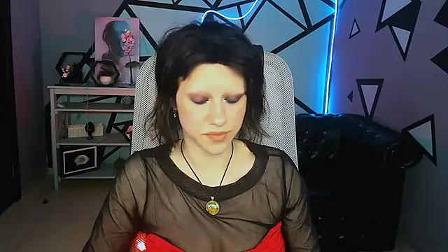 Chat XXX ao vivo de LidaDarknet