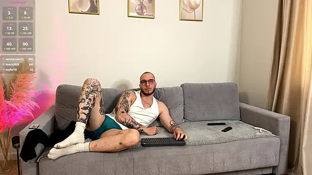 michaelbradleu 网络视讯表演
