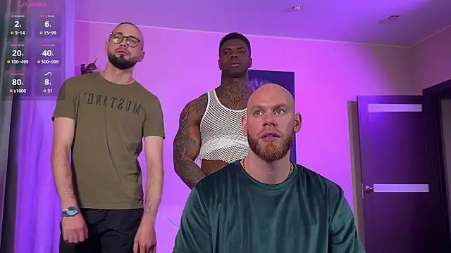 XXX chat uživo modela FireBeard_