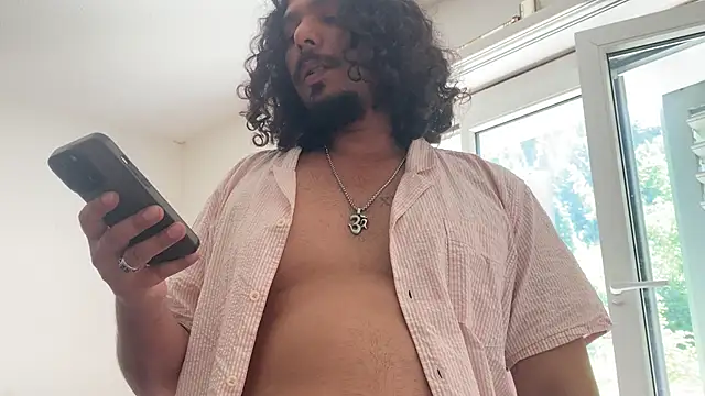 Show de daddyvibes na webcam