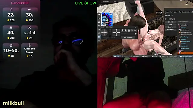 milkbull's Live XXX Chat