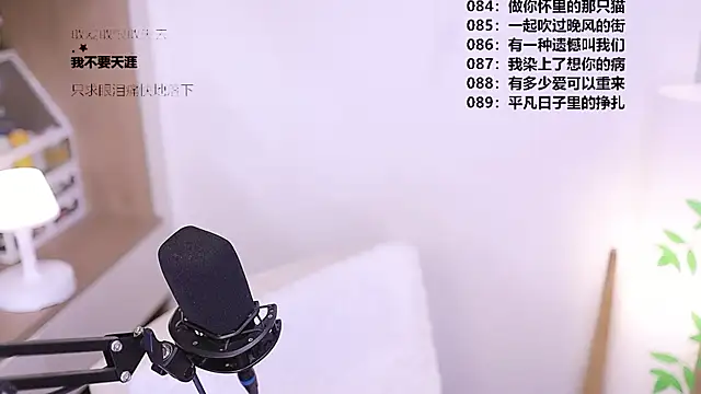 Singer-muziのウェブカメラショー