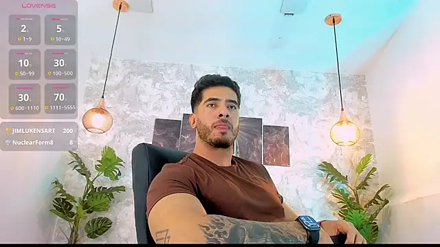 Nate_franco Pertunjukan Webcam