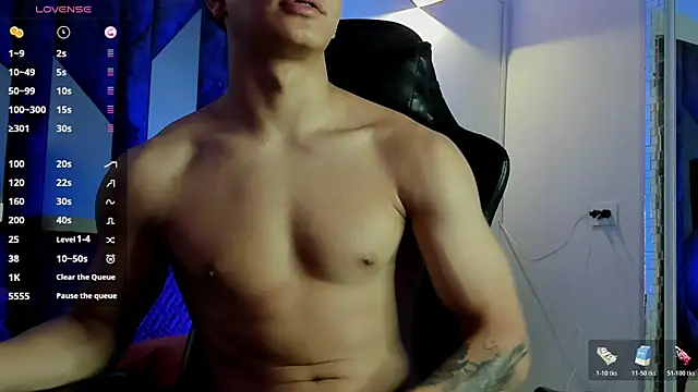 TonyPetrovjs élő XXX-chatje