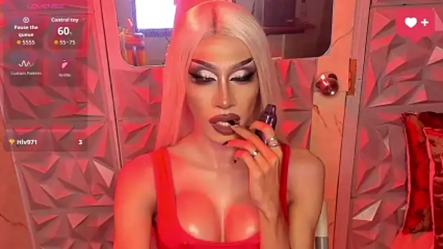anitacruise 웹캠 쇼