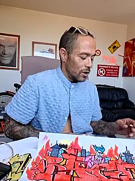 Mr_Graffitimile's Webcam Show