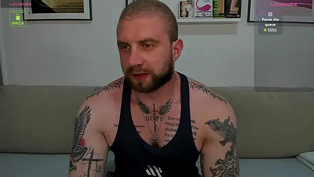Вебкам-шоу Gerard_Finbar
