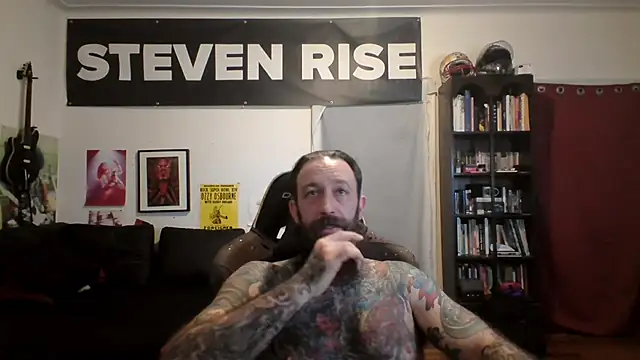 Chatroom XXX en direct de StevenRiseNYC