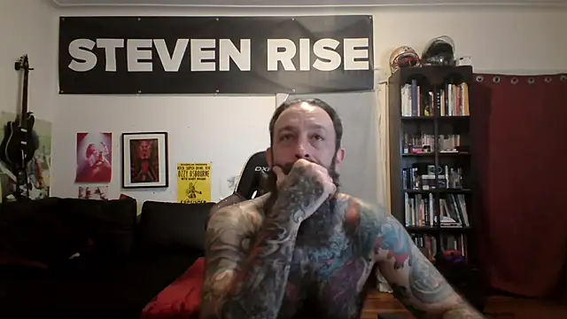 StevenRiseNYC 现场XXX聊天