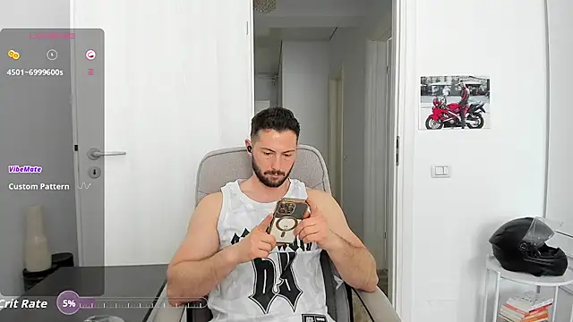ZackFraser Pertunjukan Webcam