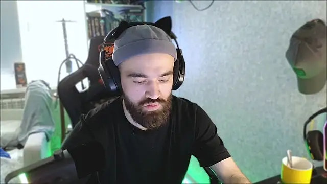 _Mostly_ Шоу с уебкамера