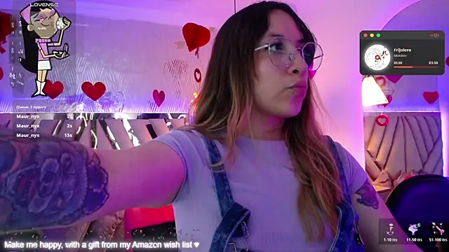 NyxAndria_1 Cameră chat live