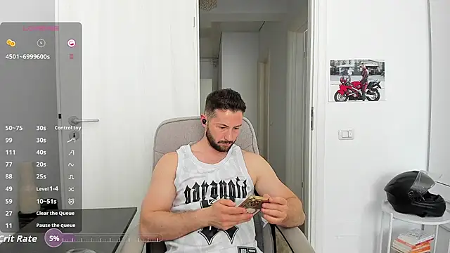 Chatroom XXX en direct de ZackFraser