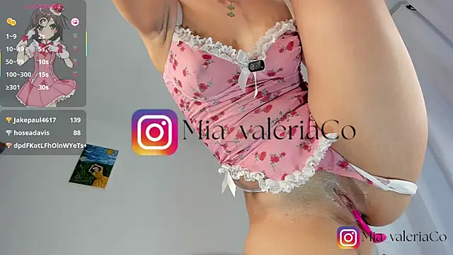 Mia-Valeria- 라이브 XXX 채팅