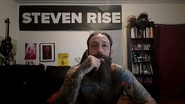 StevenRiseNYC élő XXX-chatje