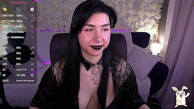 EmilyCandyy élő XXX-chatje