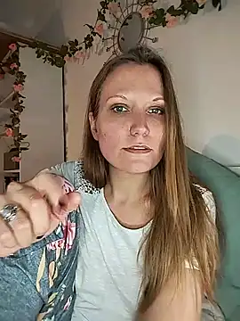 Candy_Cougar élő XXX-chatje