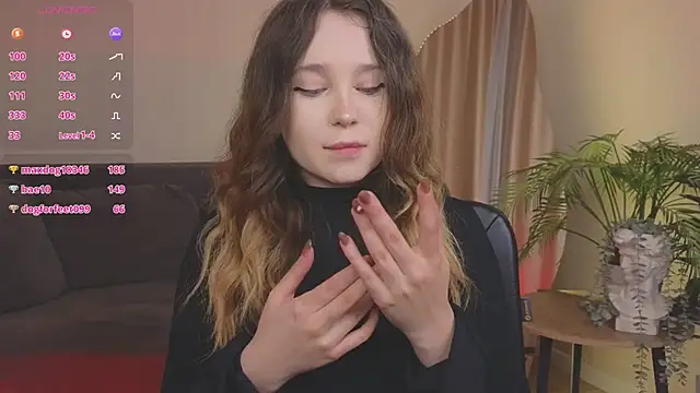 Lina_Glow 现场XXX聊天