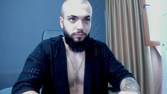 Show de OscarWillss na webcam