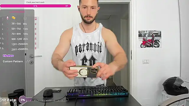 ZackFraser Pertunjukan Webcam