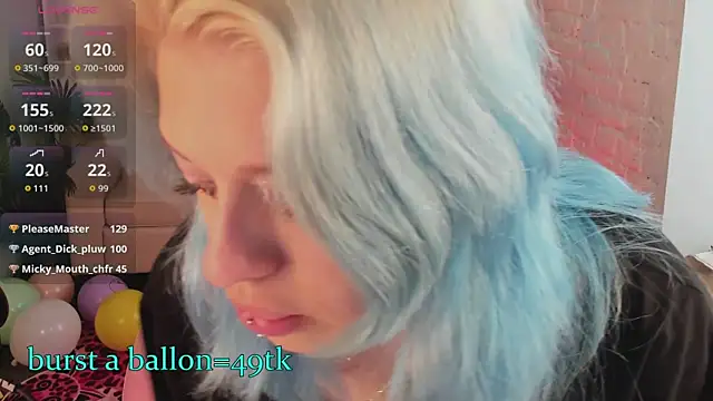 Clown_Princess élő XXX-chatje