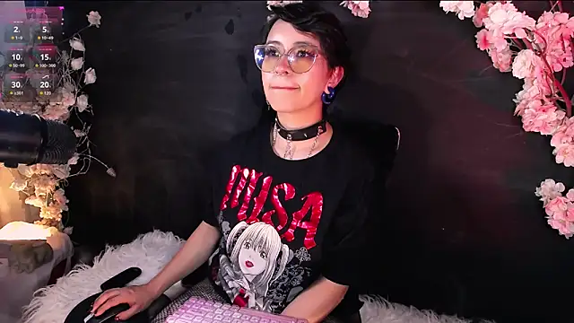 kitty_roxy élő XXX-chatje
