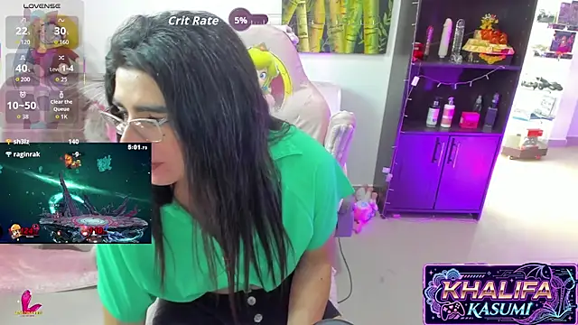 Webkamerová show Khalifa_Gold