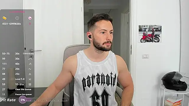 ZackFraser Webcam show