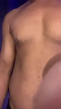 Show modela DarkMuscleBoyX na web-kameri