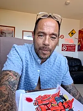 Show webcam de Mr_Graffitimile